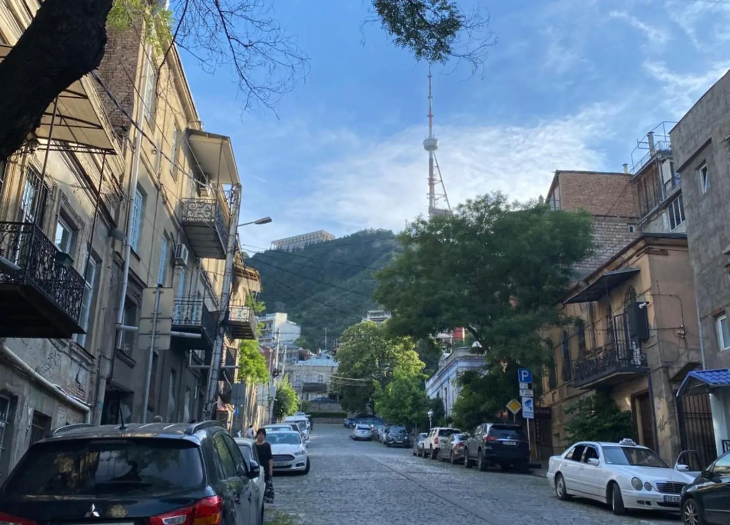 Old Tbilisi City Center, Two - Room Apartment Geórgia