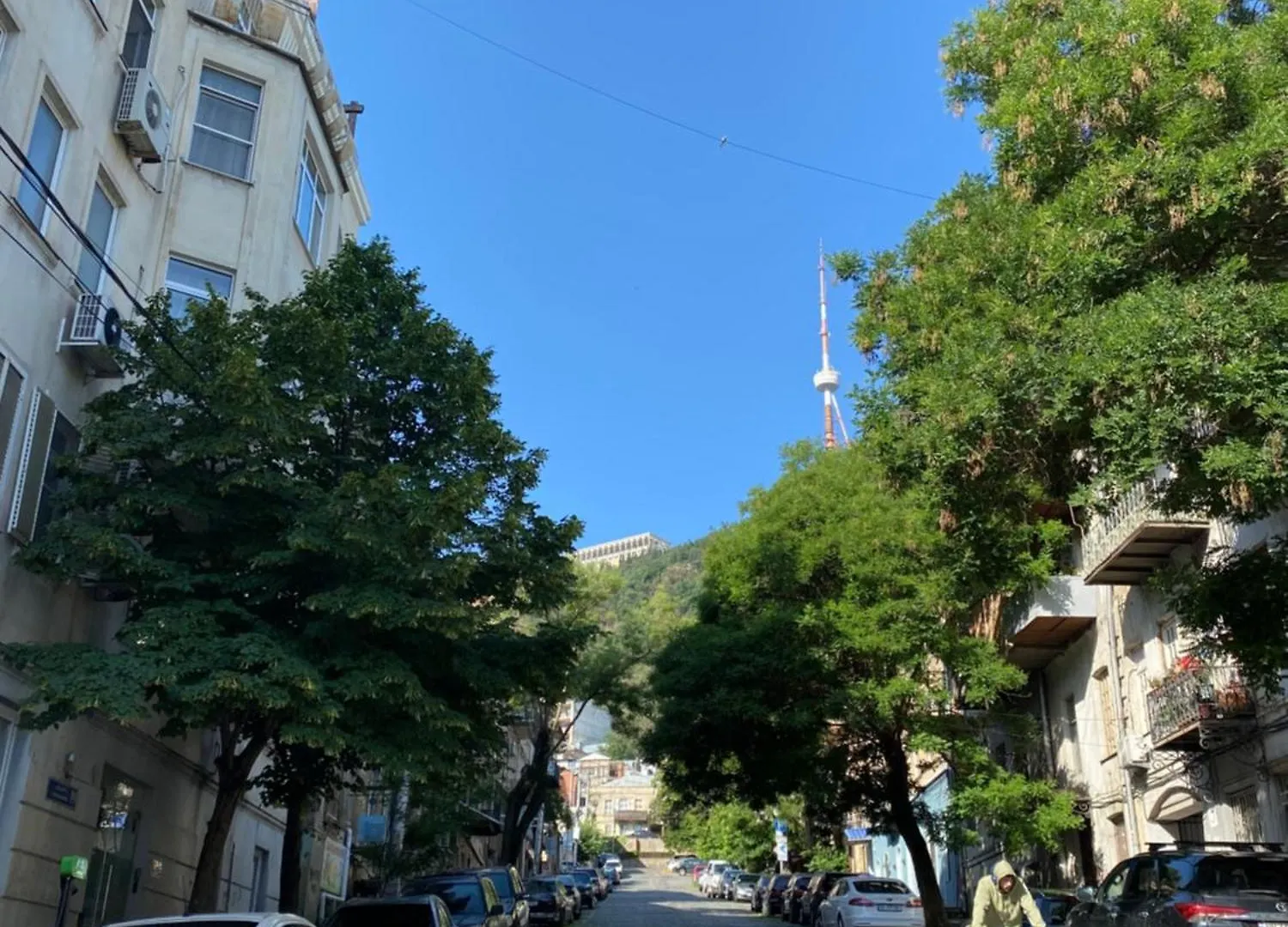 Old Tbilisi City Center, Two - Room Apartment 0*,